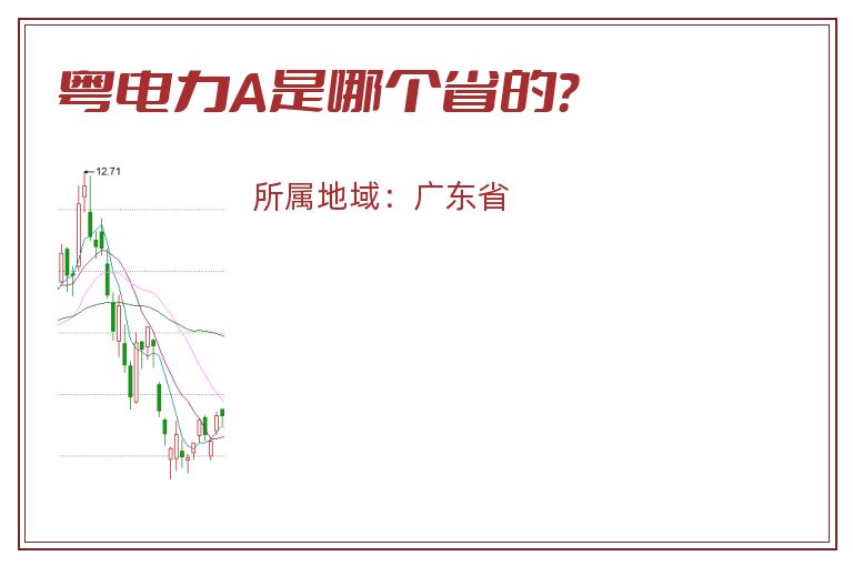 粤电力A是哪个省的？