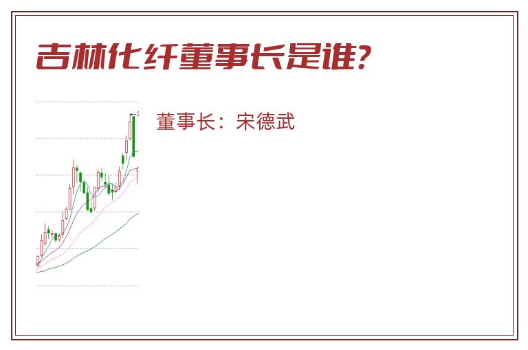 吉林化纤董事长是谁？
