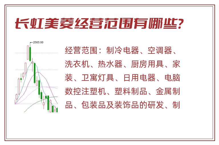 长虹美菱经营范围有哪些?.jpg 长虹美菱.jpg