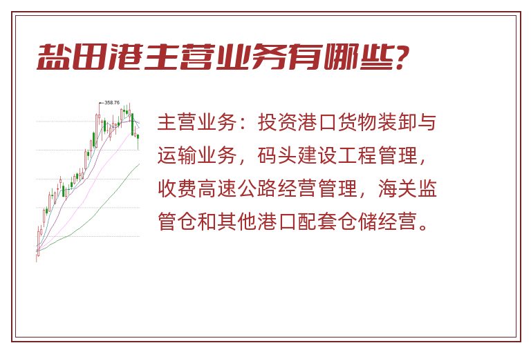 盐田港主营业务有哪些？