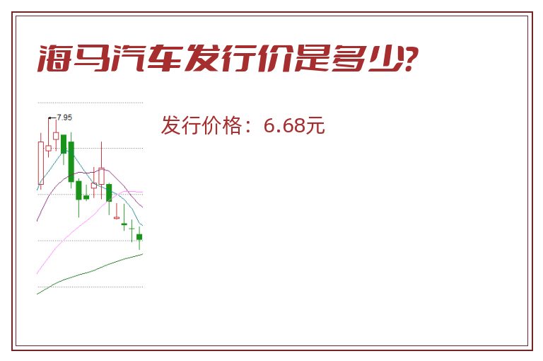 海马汽车发行价是多少?.jpg 海马汽车.jpg