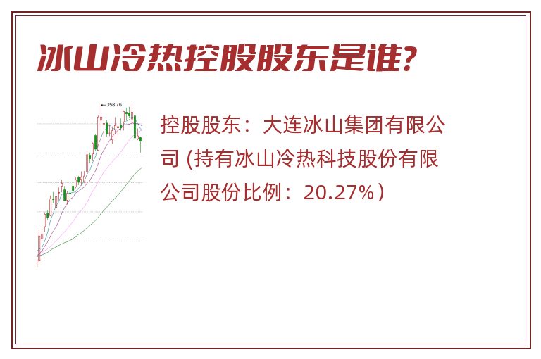 冰山冷热控股股东是谁？