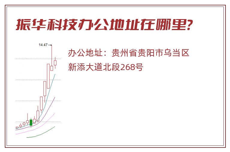 振华科技办公地址在哪里？