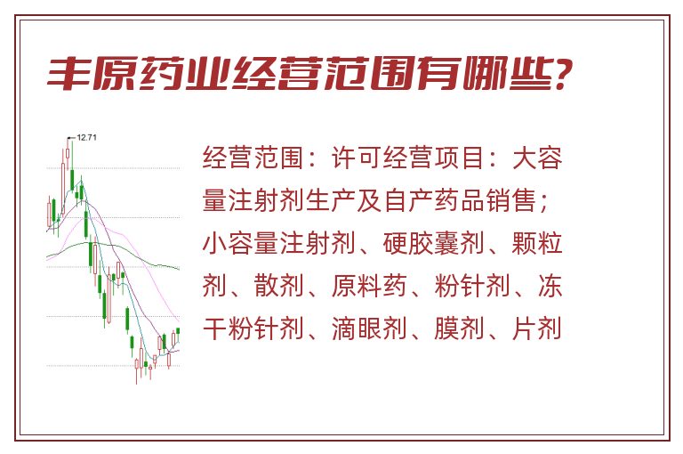 丰原药业经营范围有哪些?.jpg 丰原药业.jpg