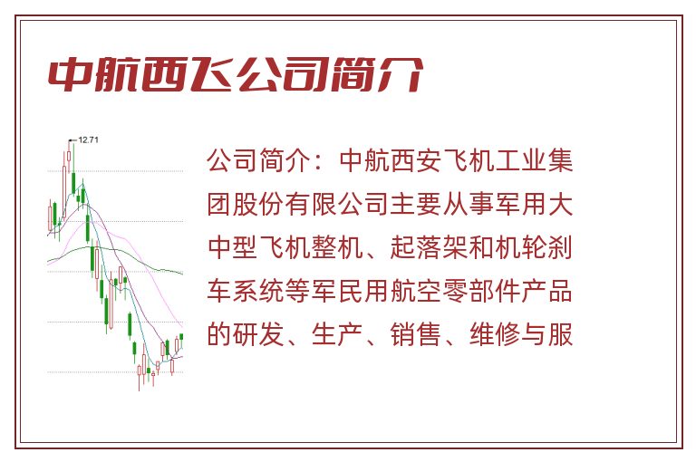 中航西飞公司简介