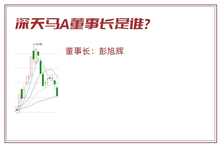 深天马A董事长是谁？
