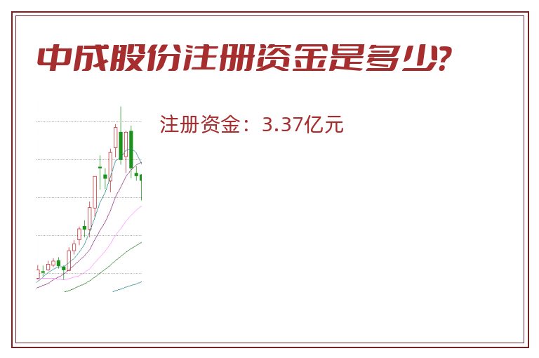 中成股份注册资金是多少？
