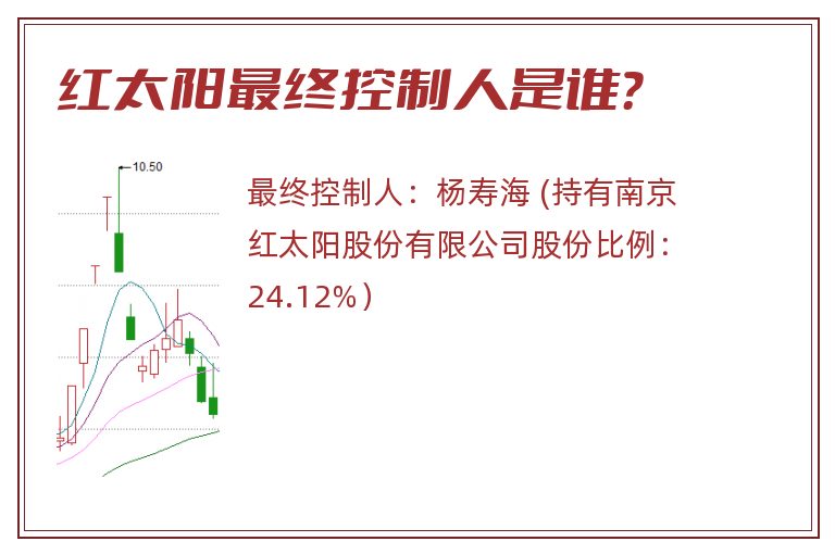 红太阳最终控制人是谁？