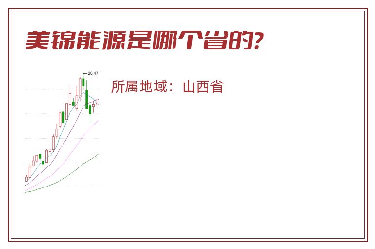 美锦能源是哪个省的？