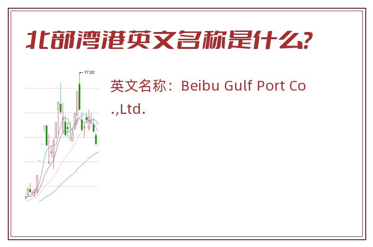 北部湾港英文名称是什么？