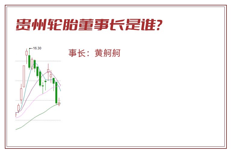贵州轮胎董事长是谁？