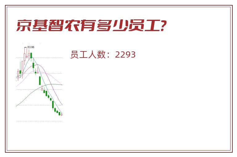 京基智农有多少员工？