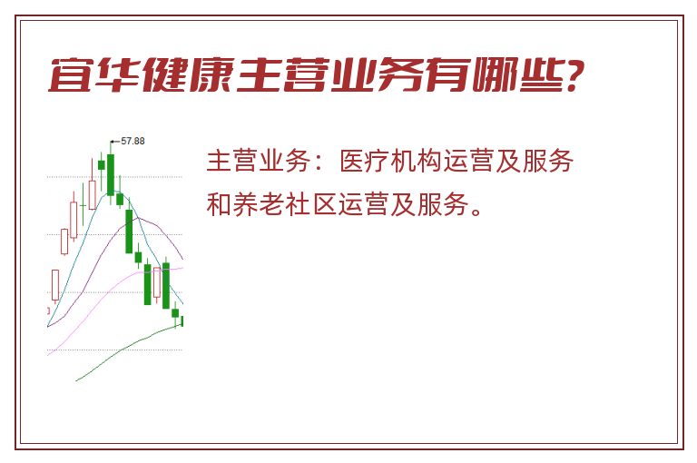 宜华健康主营业务有哪些？
