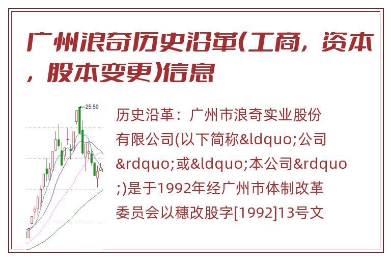 广州浪奇历史沿革(工商,资本,股本变更)信息.jpg 广州浪奇.jpg