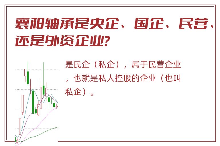 襄阳轴承是央企、国企、民营、还是外资企业？