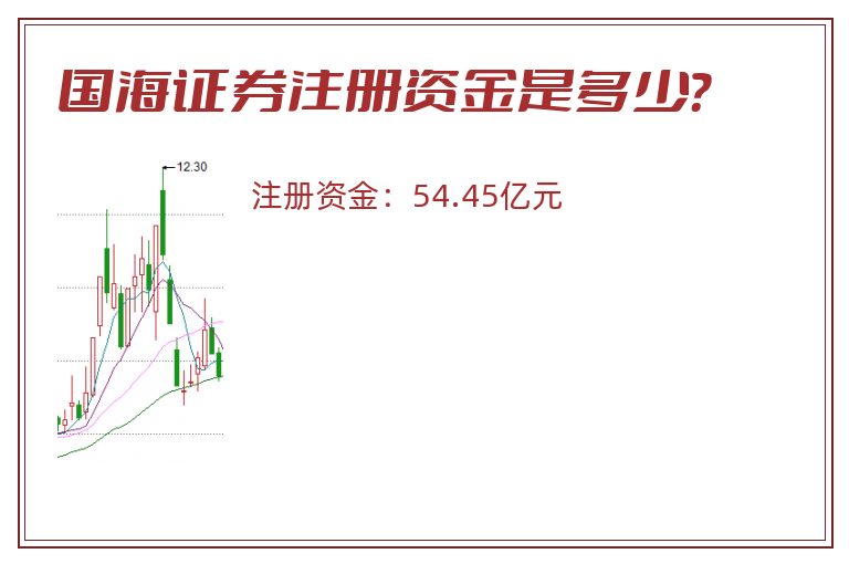 国海证券注册资金是多少？