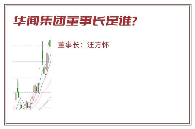 华闻集团董事长是谁？