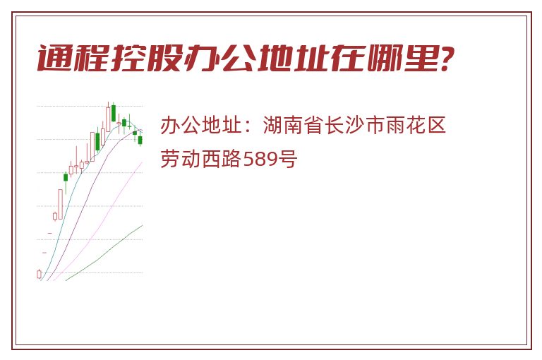 通程控股办公地址在哪里？