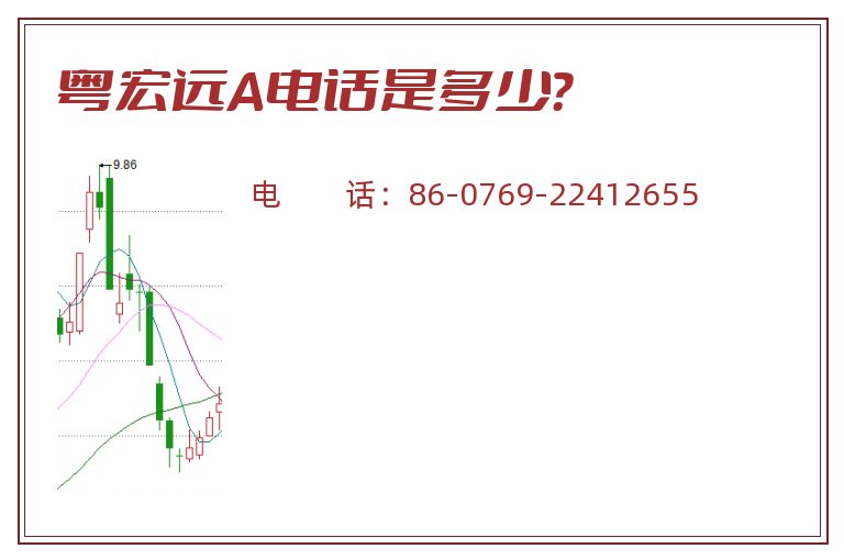 粤宏远A电话是多少？