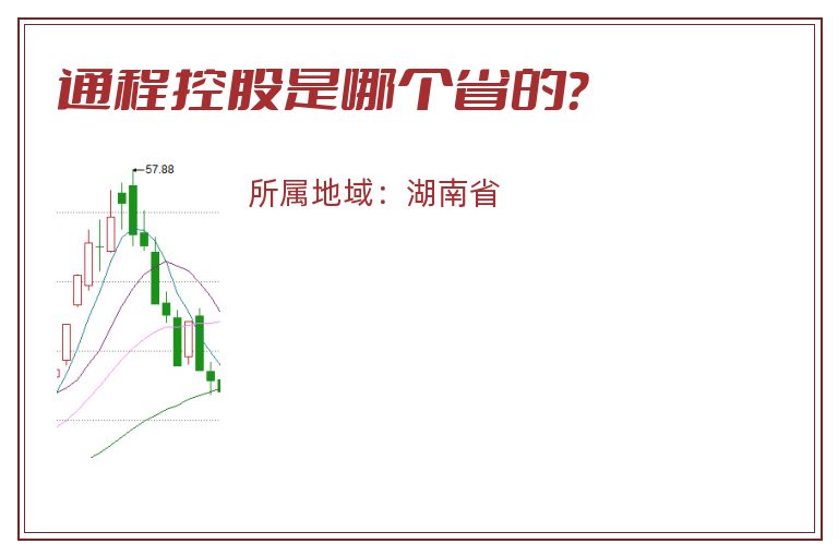 通程控股是哪个省的？
