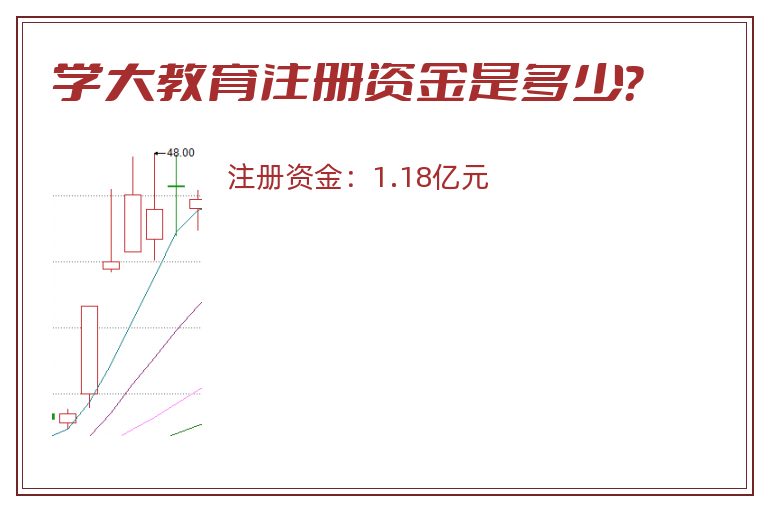 学大教育注册资金是多少？