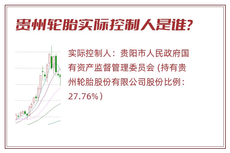 贵州轮胎实际控制人是谁？