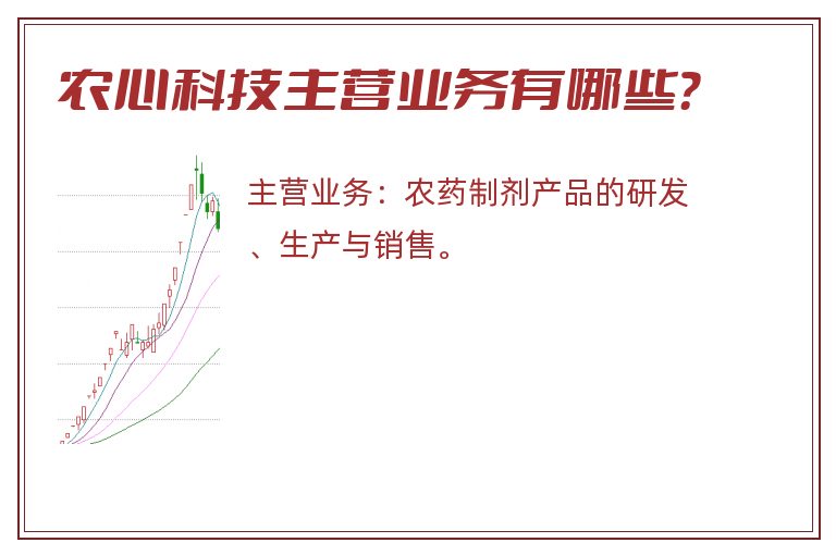 农心科技主营业务有哪些？