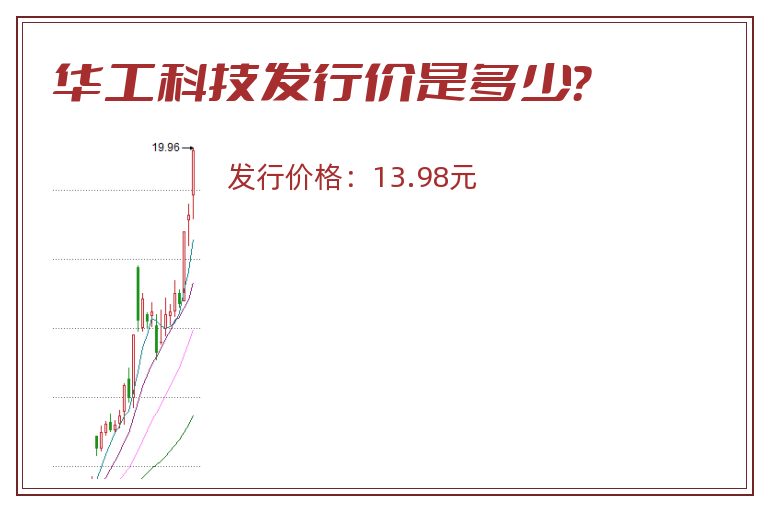 华工科技发行价是多少？