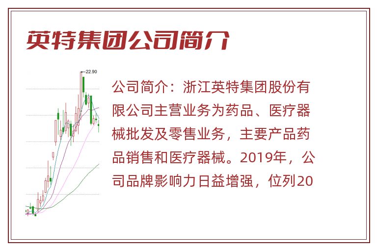 英特集团公司简介