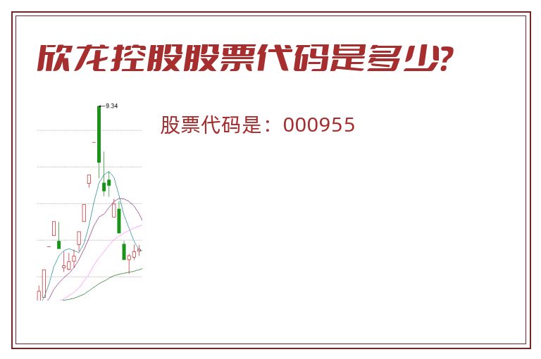 欣龙控股股票代码是多少？