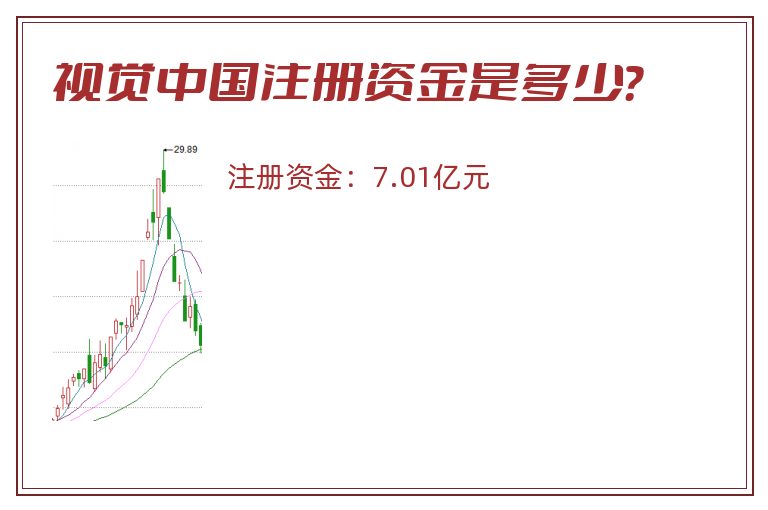 视觉中国注册资金是多少？