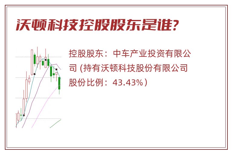 沃顿科技控股股东是谁？