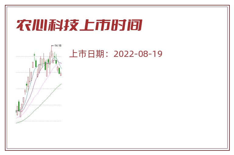 农心科技上市时间