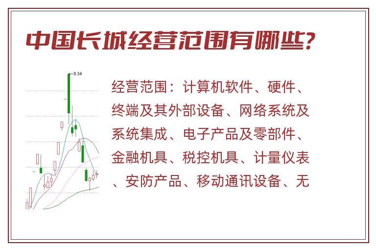 中国长城经营范围有哪些?.jpg 中国长城.jpg