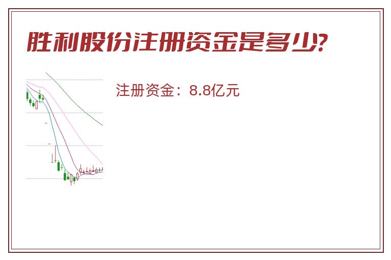 胜利股份注册资金是多少？