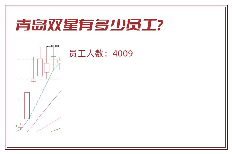 青岛双星有多少员工？