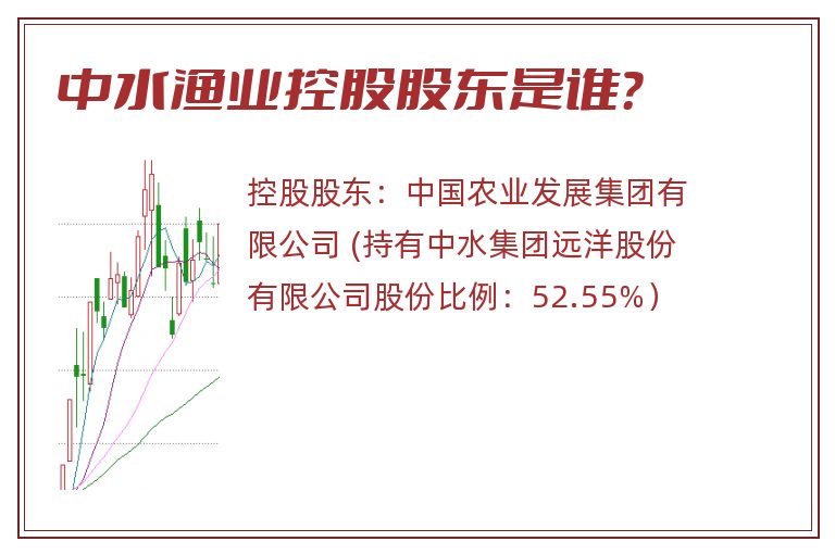 中水渔业控股股东是谁？