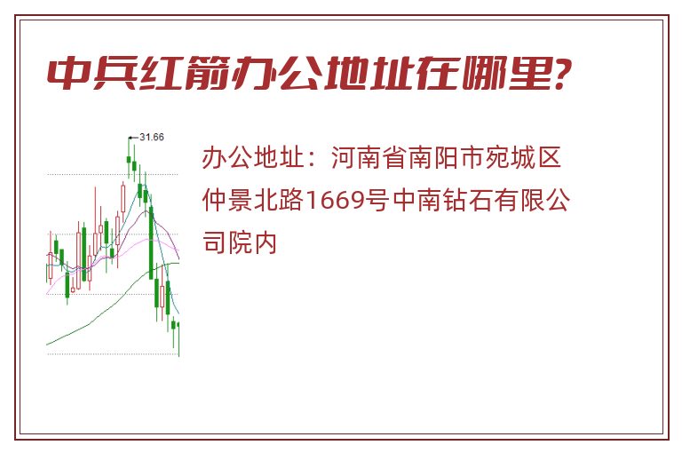 中兵红箭办公地址在哪里？