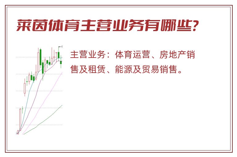 莱茵体育主营业务有哪些？