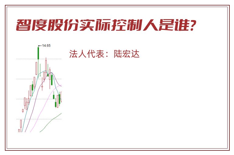 智度股份实际控制人是谁？