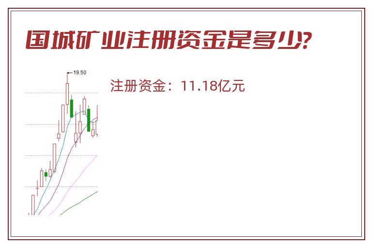 国城矿业注册资金是多少？