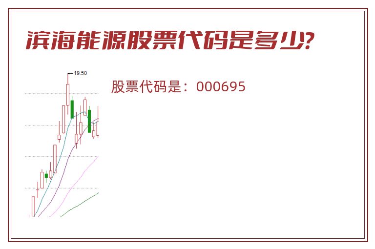 滨海能源股票代码是多少？