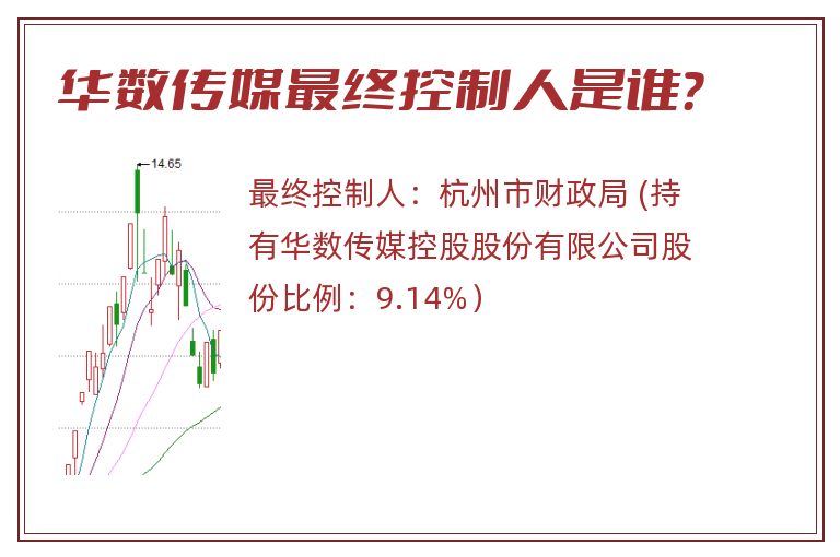 华数传媒最终控制人是谁？