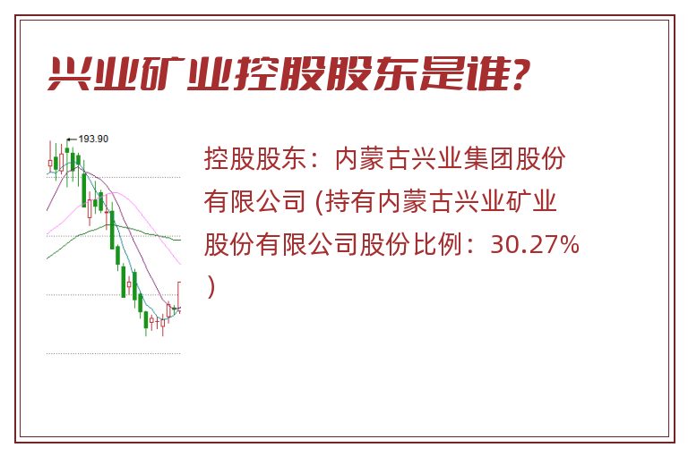 兴业矿业控股股东是谁？