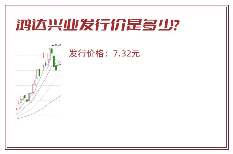 鸿达兴业发行价是多少？