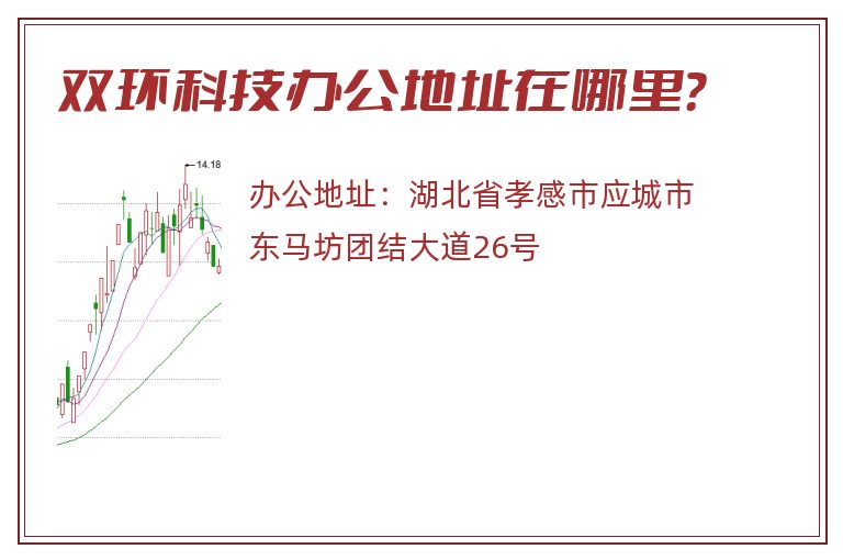双环科技办公地址在哪里？