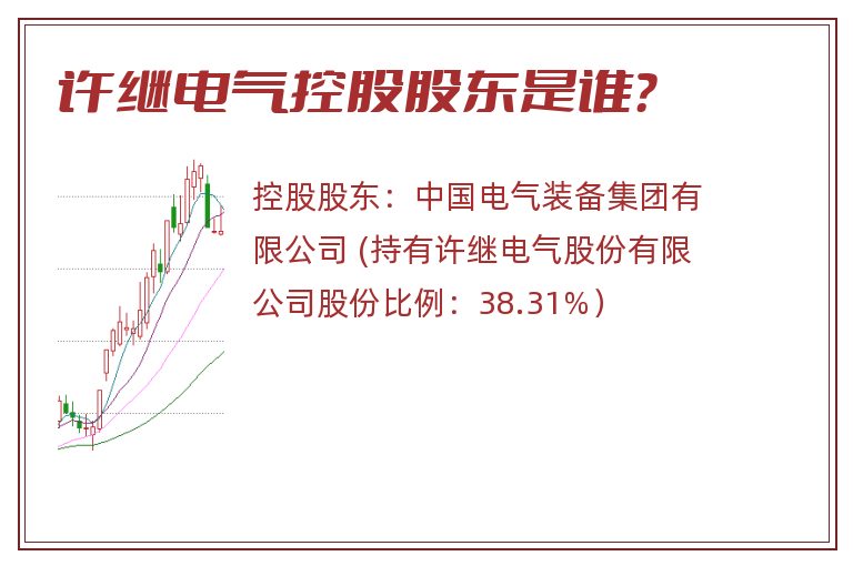 许继电气控股股东是谁？