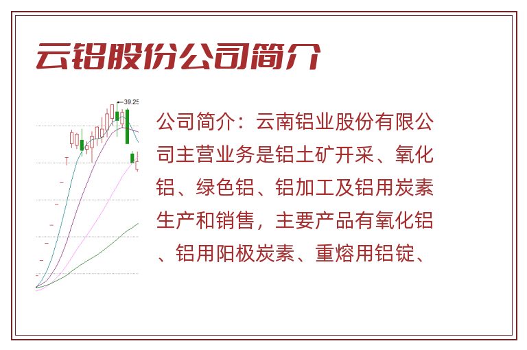 云铝股份公司简介