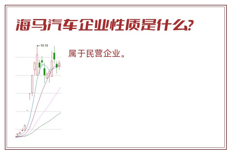 海马汽车企业性质是什么？