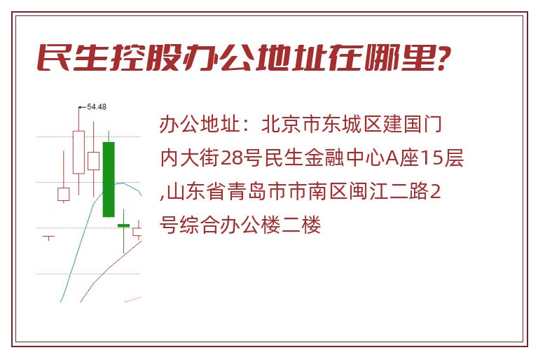 民生控股办公地址在哪里？